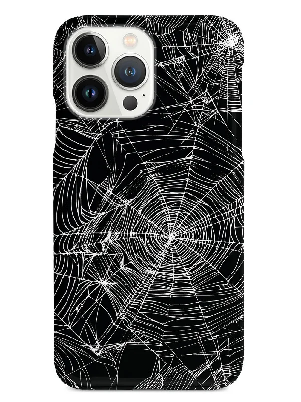 Spider Web - Black Case