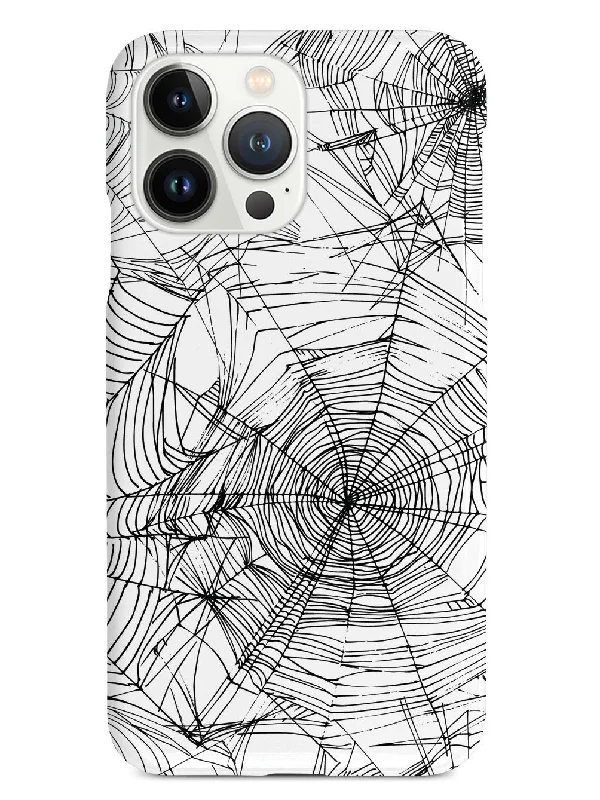 Spider Web - White Case