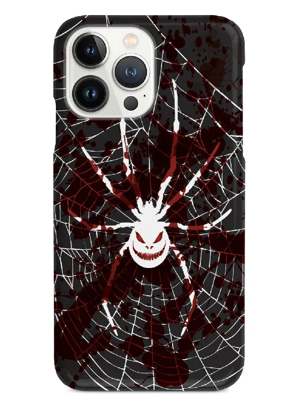 Spooky Spider - Bloodstained Cobweb Case