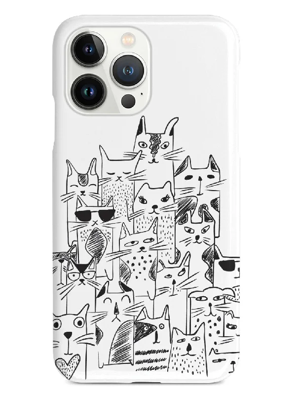 Stack O' Cats Case