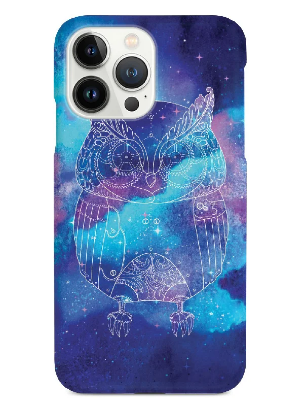 Steampunk Space Owl Case