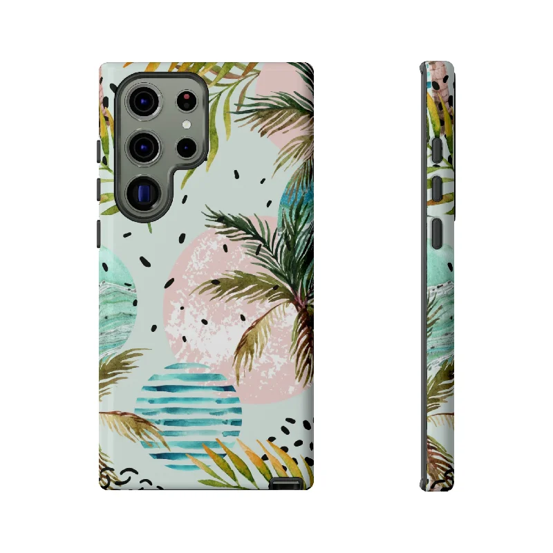 Summer Watercolor Android Case - Protective Phone Case