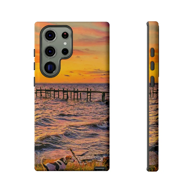 SunDown Android Case - Protective Phone Case