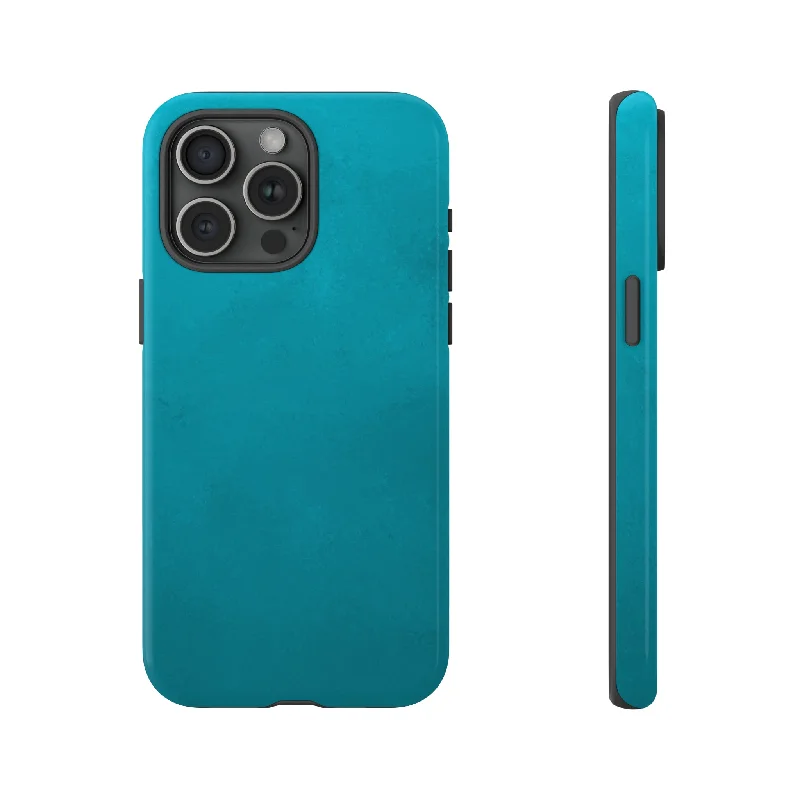 Tiffany Blue - Protective Phone Case