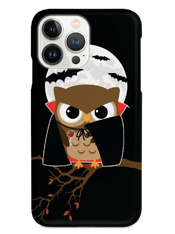 Vampire Owl - Black Case