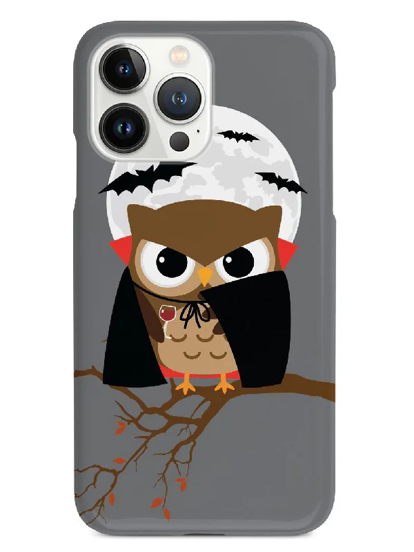 Vampire Owl - White Case