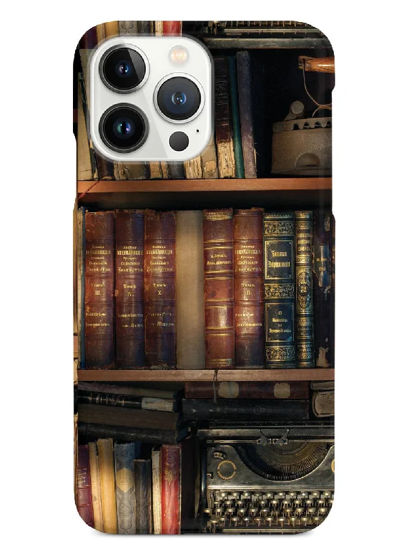 Vintage Bookshelf - Black Case