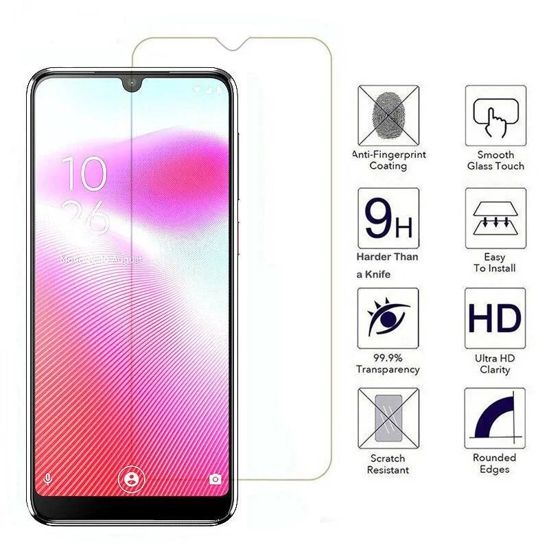 Vodafone Smart N10  2.5D Tempered Glass Screen Protector