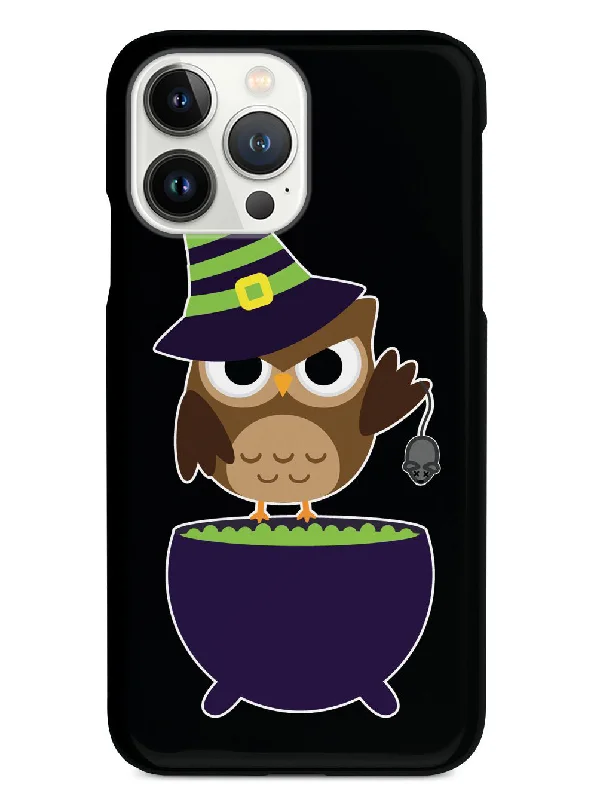 Witch Owl - Black Case