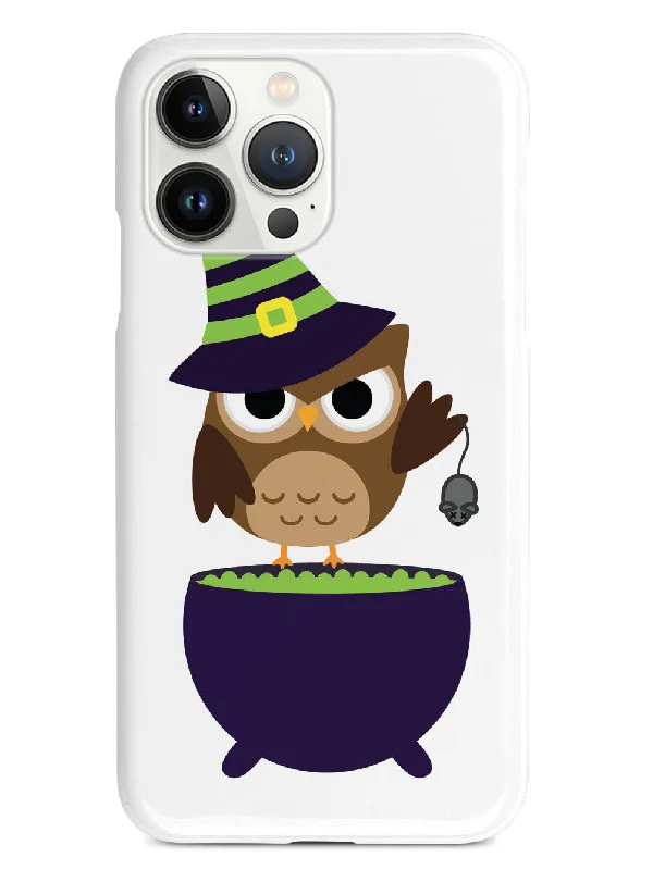 Witch Owl - White Case