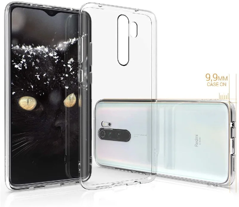 Xiaomi Redmi Note 8 Pro Silicone Gel Ultra Slim Case Clear