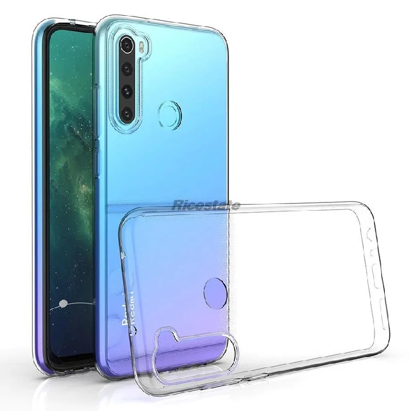 Xiaomi Redmi Note 9 Silicone Gel Ultra Slim Case Clear