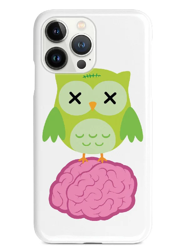 Zombie Owl - White Case